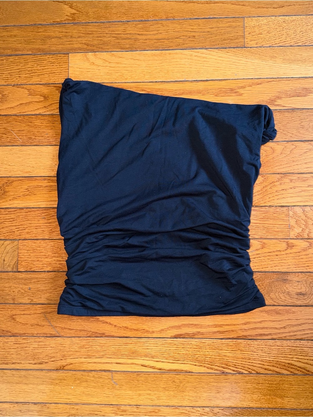 Abercrombie & Fitch Black Off the Shoulder Top
